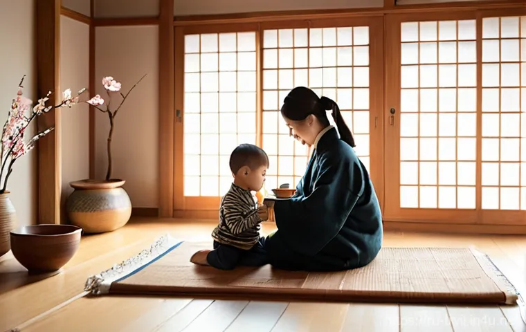 한옥의 특징과 현대적 해석 - **Prompt 1: A Peaceful Hanok Interior with Ondol Warmth**
    "A cozy and serene interior scene of a...