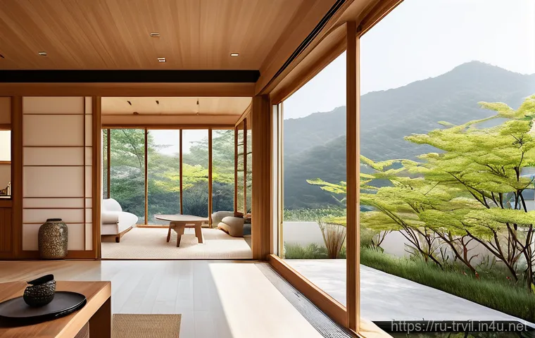 한옥의 특징과 현대적 해석 - **Prompt 2: A Breezy Hanok Maru with Courtyard View**
    "An inviting scene depicting the 'Maru,' t...