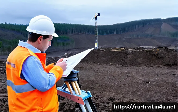 한옥 기초공사 체크리스트 - **Prompt 1: Initial Site Assessment and Blueprinting**
    "A professional male engineer, dressed in...