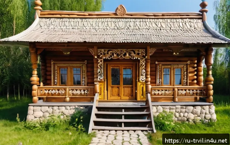 Тайны древних деревянных построек: как традиционная архитектура сохраняет душу времени 3 전통 목조 건축 관련 이미지 1